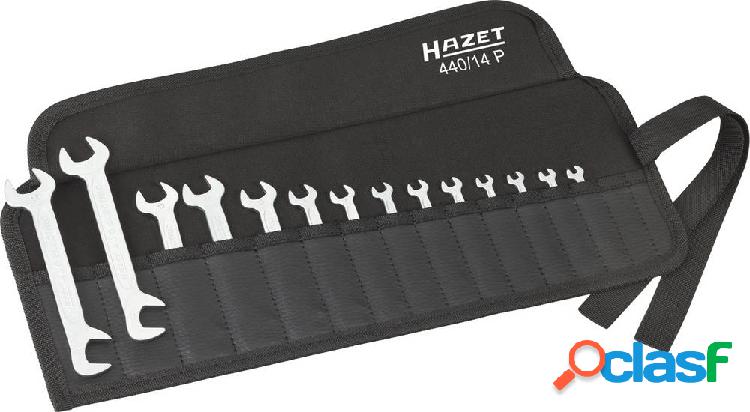 Hazet 440/14P Kit chiavi a forchetta doppie 14 parti 3.2 -
