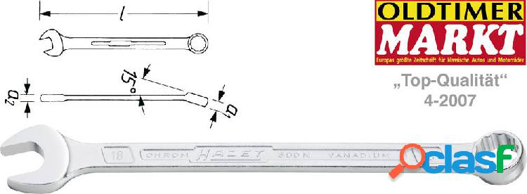 Hazet 600N-24 Chiave combinata 24 mm