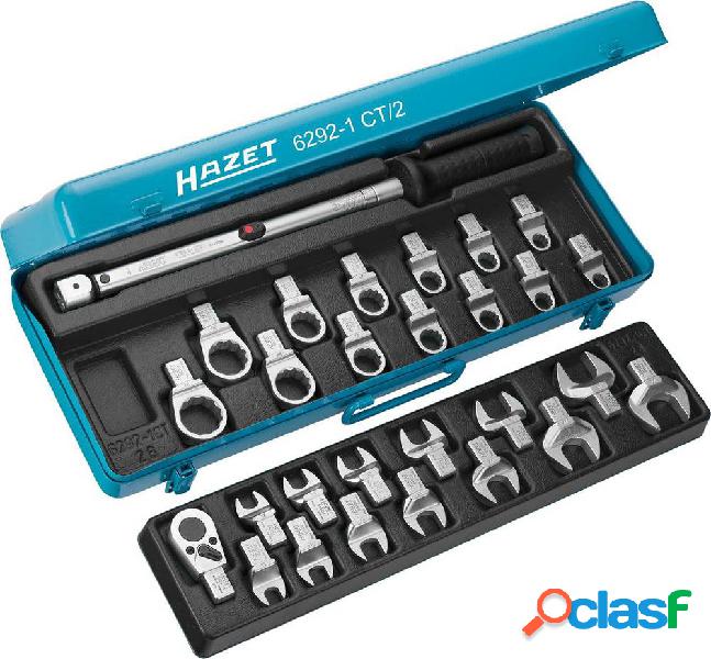 Hazet 6292-1CT/28 6292-1CT/28 Kit chiavi dinamometriche con
