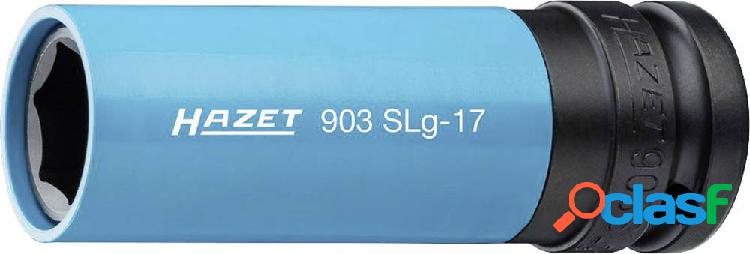 Hazet 903SLG-17-SB Esagono esterno Inserto a bussola per