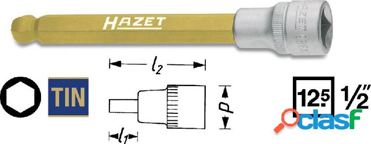 Hazet 986KK-12 Brugola interna Inserto giravite a bussola 12