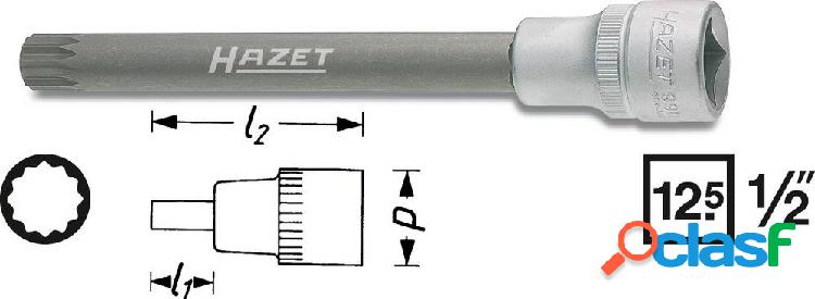 Hazet 990SLG-10 Multidente XZN Inserto giravite a bussola 10