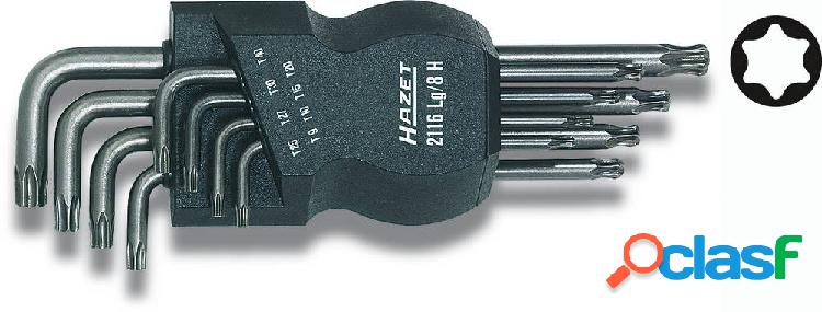 Hazet TORX interno Kit di chiavi a brugola 8 parti