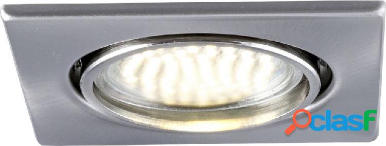 Heitronic 23554 DL6802 Lampada da incasso GU5.3 35 W Acciaio