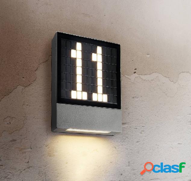 Heitronic PAVIA 500597 Lampada da parete per esterni a LED