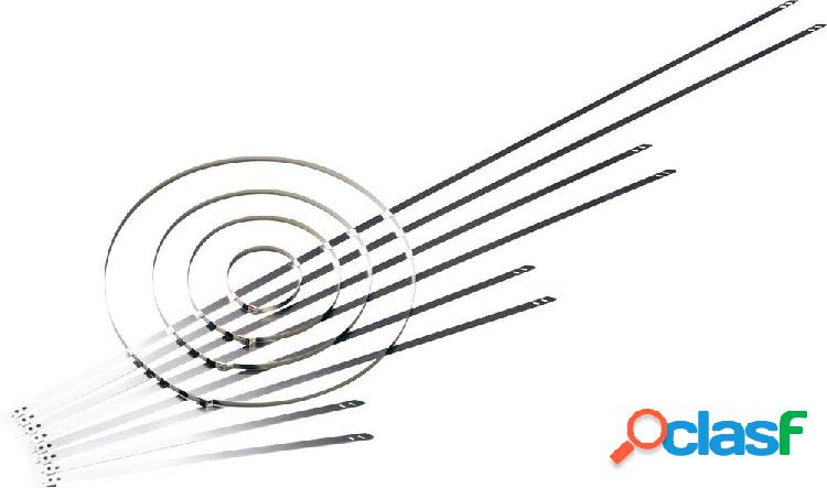 HellermannTyton 111-01551 MST500S Fascetta per cavi 500 mm