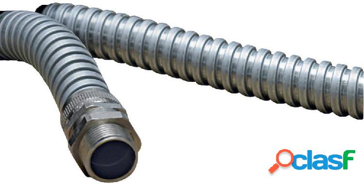 HellermannTyton 166-30105 SC32 Tubo protettivo in acciaio