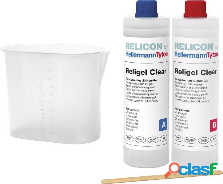 HellermannTyton 435-00757 Religel Clear 500ml-SIG-CL Gel