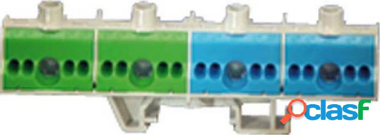 Hensel 4012591105565 Morsetto A vite, Connettore Multicolore