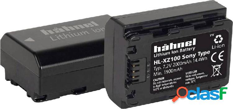 Hähnel Fototechnik HL-XZ100 Batteria ricaricabile