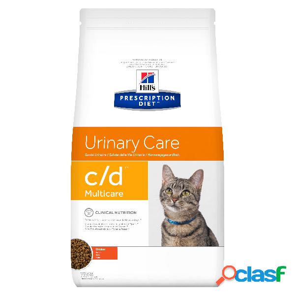 Hill's Prescription Diet Cat c/d Multicare con Pollo 5 kg