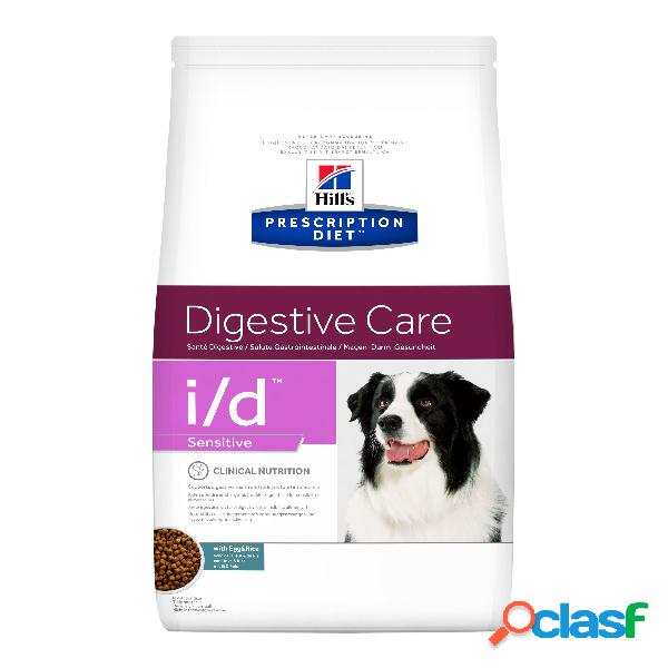 Hill's Prescription Diet Dog i/d Sensitive con Uova e Riso