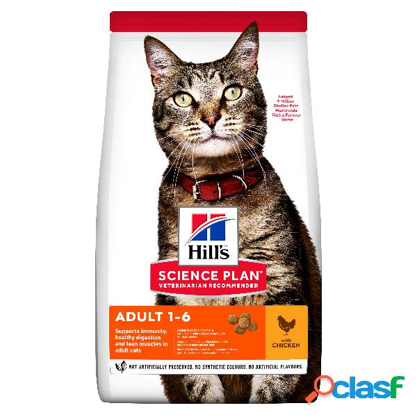 Hills Science Plan Cat Adult al Pollo 10 kg