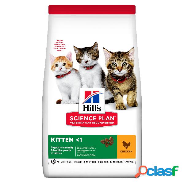 Hills Science Plan Cat Kitten al Pollo 1,5 kg