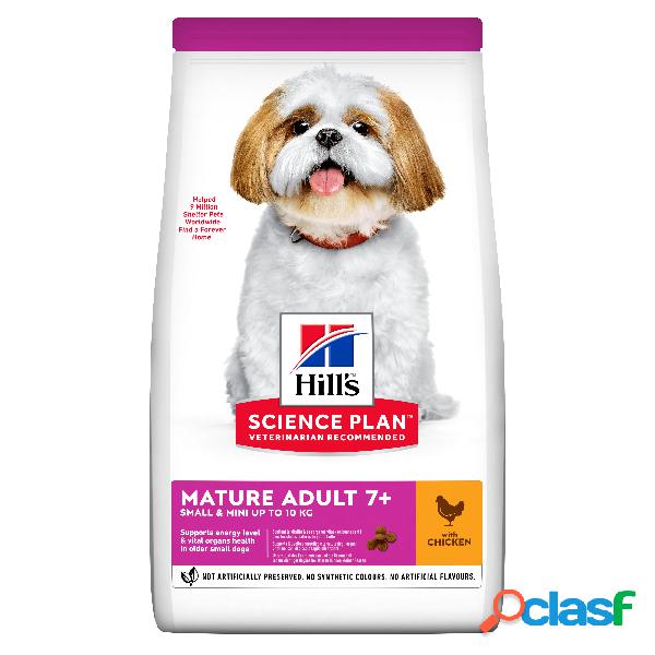 Hill's Science Plan Dog Small & Mini Mature Adult 7+ con