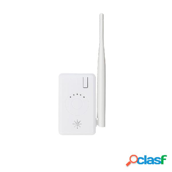 Hiseeu Router IPC Repeater WiFi Range Extender per sicurezza