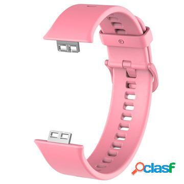 Huawei Watch Fit Soft Silicone Strap - Pink