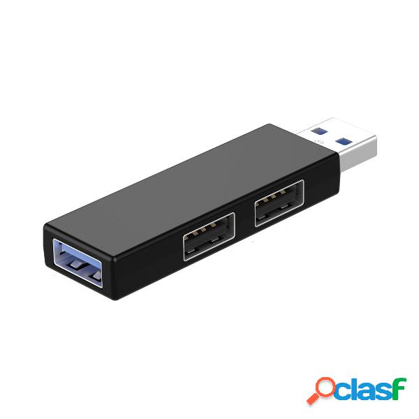 Hub USB3.0 a 3 porte USB3.0 + USB2.0 5Gbps Splitter USB ad