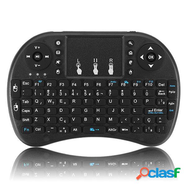 I8 Mouse tattile wireless per tastiera Touchpad con versione