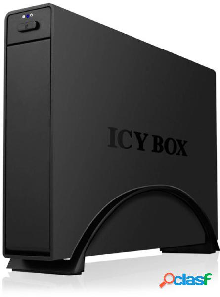 ICY BOX IB-366StU3+B Custodia per hard disk da 3.5 3.5