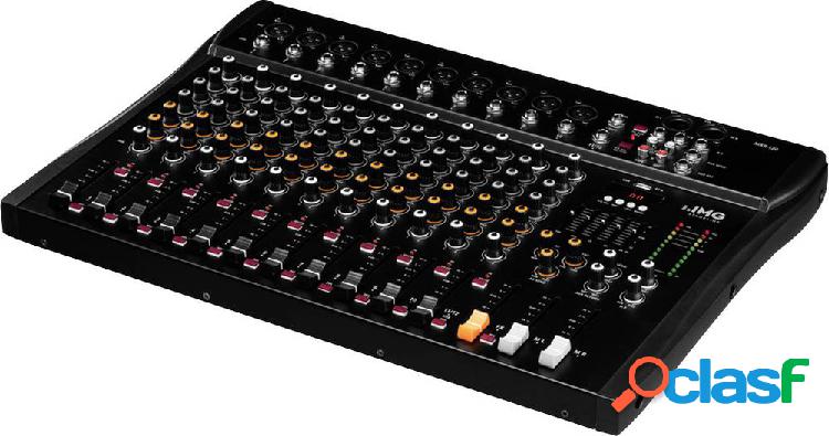 IMG StageLine MXR-120 Mixer DJ Numero canali:12 Bluetooth,