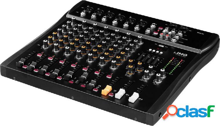 IMG StageLine MXR-80 Mixer DJ Numero canali:8 Bluetooth,