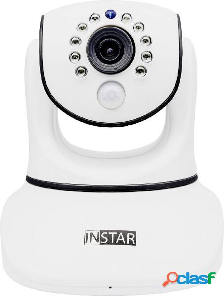 INSTAR IN-8015 Full HD PoE white 10083 LAN IP Videocamera di