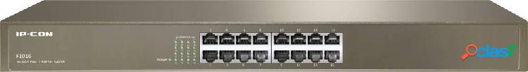 IP-COM Networks F1016 Switch di rete 16 Porte 10 / 100