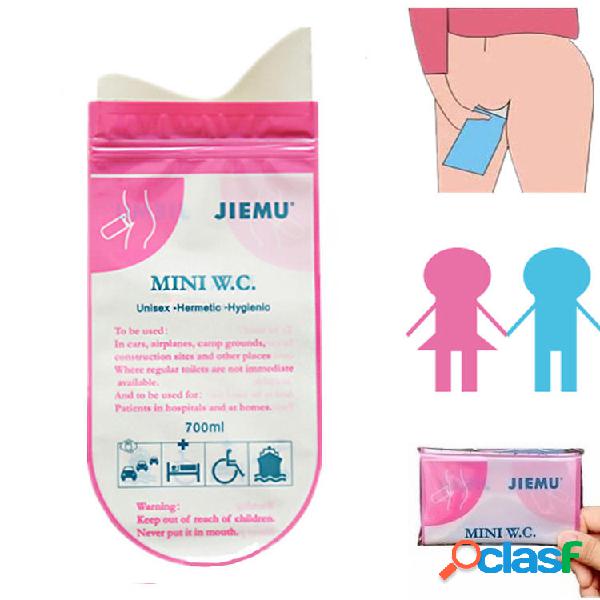 IPRee ™ 4pcs 700ml Portable Urine Borsa Mini imballaggio