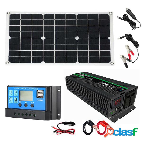 IPRee® 8000W solare Kit inverter 1300W solare Power System