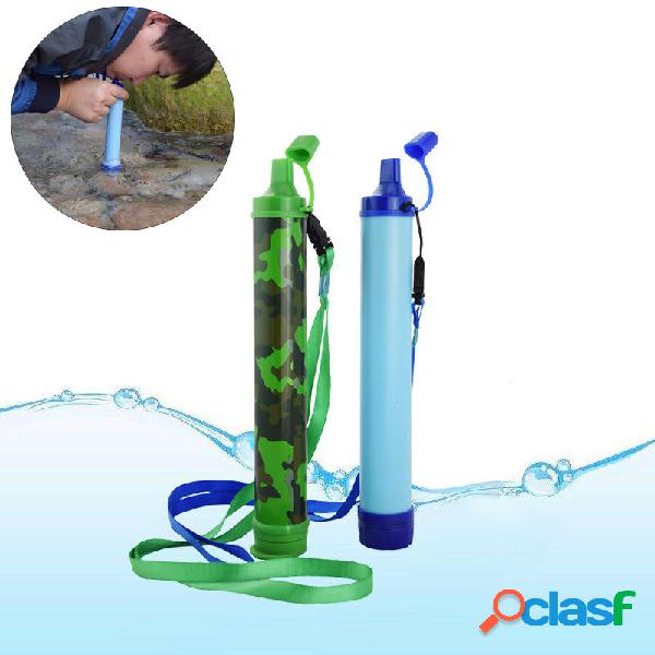 IPRee® Portable Water Filter Purificatore di paglia Cleaner