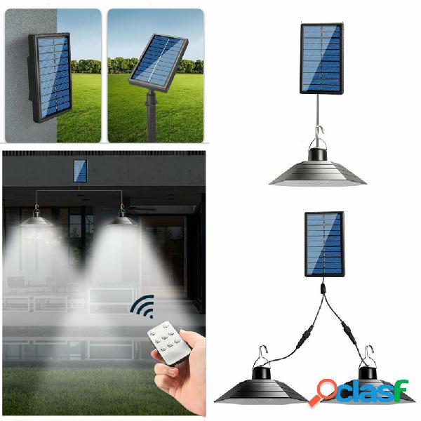 IPRee® solare Luce con controllo remoto LED Lampadina Super