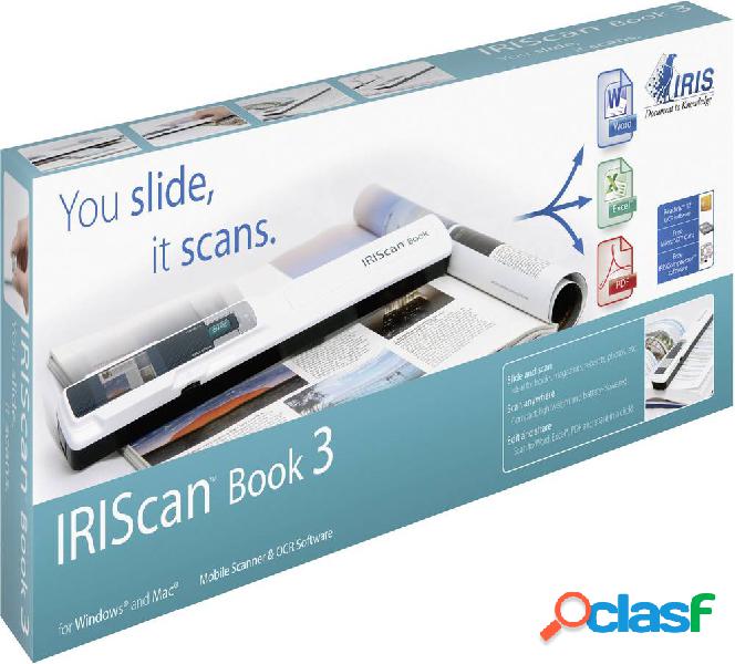 IRIS by Canon IRIScan™ Book 3 Scanner documenti A4 300 x