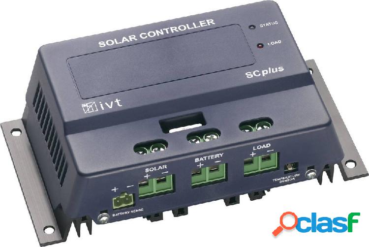 IVT SCplus 40A Regolatore di carica PWM 12 V, 24 V 40 A