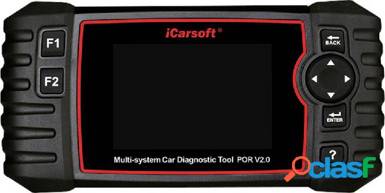Icarsoft Strumento diagnostico OBD II POR V2.0 icpor2 Adatto