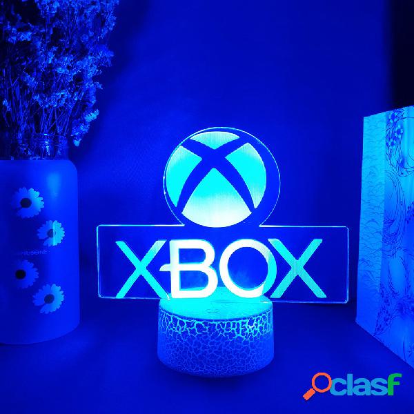 Icona del gioco Xbox 3D Illusion lampada Configurazione del