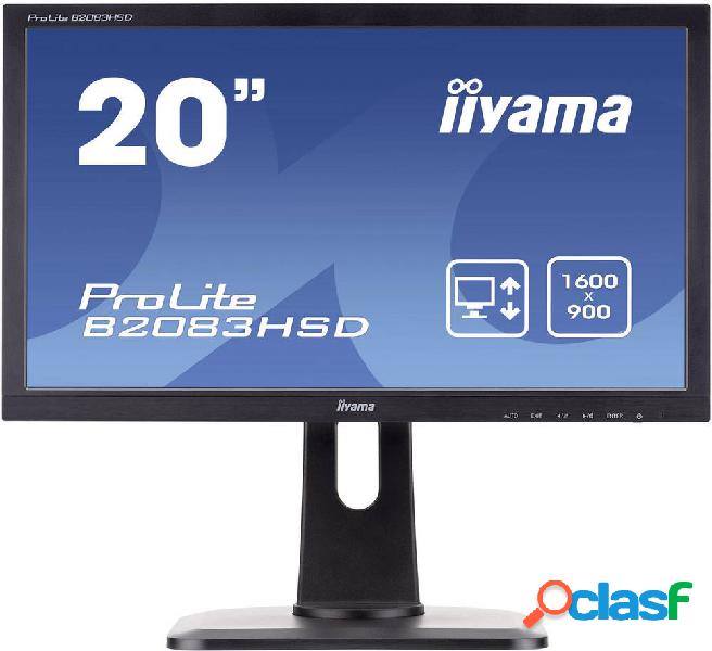 Iiyama B2083HSD Monitor LED 49.5 cm (19.5 pollici) ERP F (A