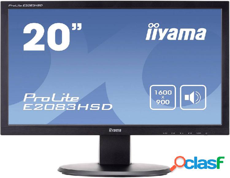 Iiyama E2083HSD Monitor LED 49.5 cm (19.5 pollici) ERP F (A