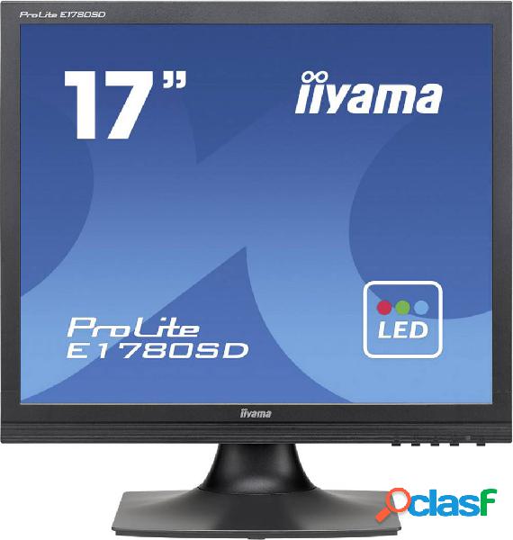 Iiyama PROLITE E1780SD-B1 Monitor LED 43.2 cm (17 pollici)