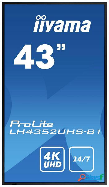 Iiyama ProLite LH4352UHS-B1 Display Digital Signage ERP: G