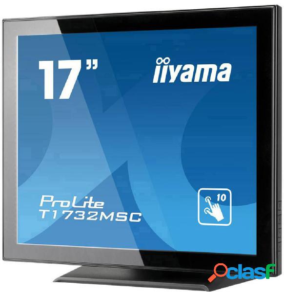 Iiyama ProLite T1732MSC-B5X Monitor LED ERP: E (A - G) 43.2