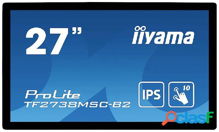 Iiyama ProLite TF2738MSC-B2 Monitor 68.6 cm (27 pollici) ERP