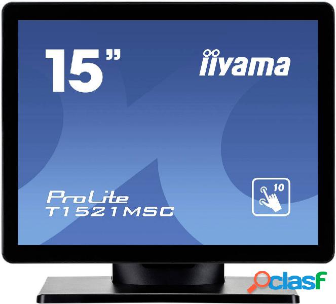 Iiyama T1521MSC-B1 Monitor touch screen ERP: E (A - G) 38.1