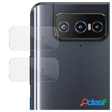 Imak HD Asus Zenfone 8 Flip Camera Lens Tempered Glass