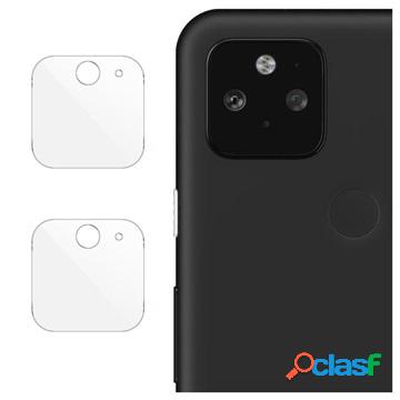 Imak HD Google Pixel 5a 5G Camera Lens Tempered Glass