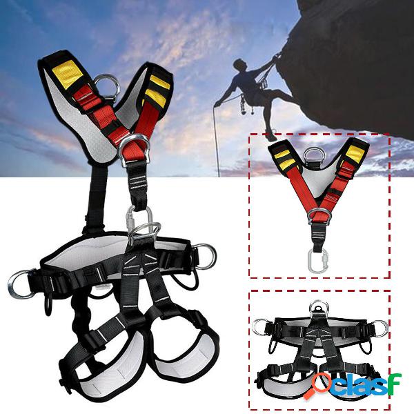 Imbracatura per arrampicata su roccia per albero di