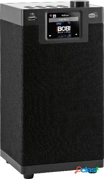 Imperial DABMAN i610 schwarz Radio da tavolo DAB+, DAB,