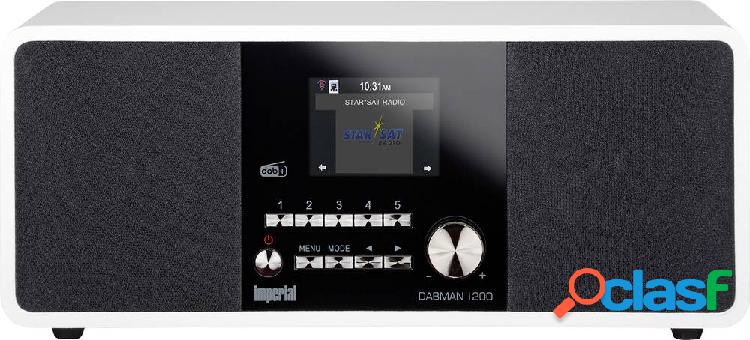 Imperial Dabman i200 Radio Internet da tavolo DAB+, FM AUX,