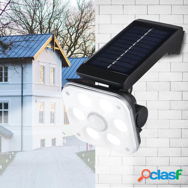 Impermeabile 48LED / 54COB / 54LED solare Lampada da parete