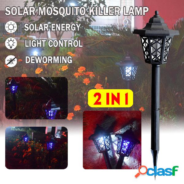 Impermeabile solare Pannello LED Mosquito lampada